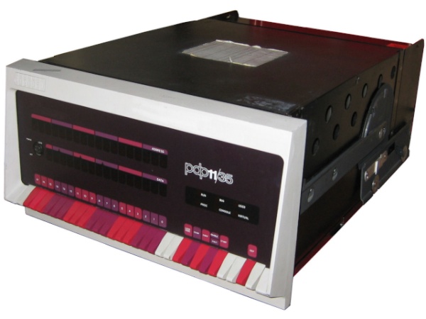 ordinador mític pdp-11 de Digital