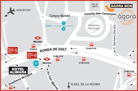 planol agora