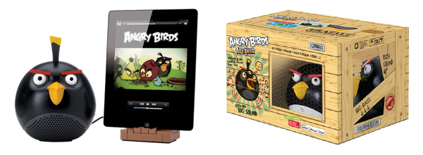 Altaveus d'Angry Birds amb Los Panda