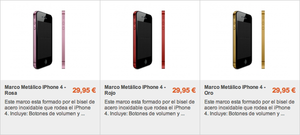 Canvi color de l'iPhone amb AlertaiPhone