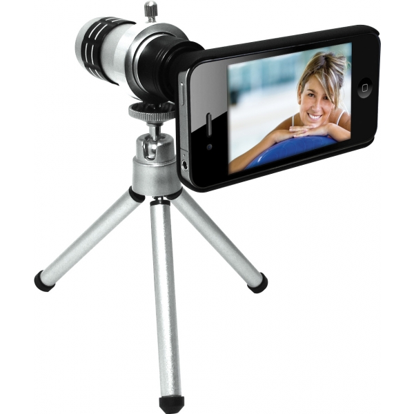 Rollei Teleobjetiu 9x iPhone 3G/3GS/4/4S amb AlertaiPhone