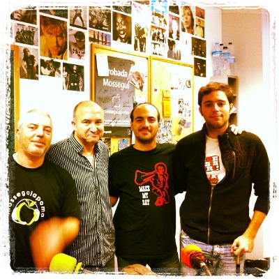 Sergi Mas ens visita al Podcast