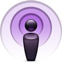 podcast iTunes logo