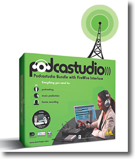 podcastudio firewire