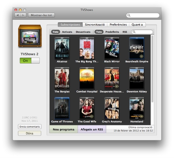 TVShows 2