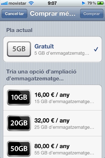 Preus iCloud