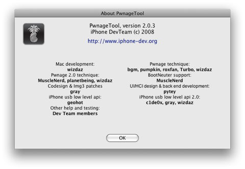 pwnage tool 2.0.3