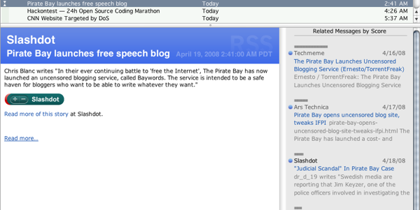 related mail