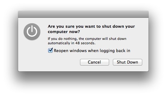 Reopen Windows