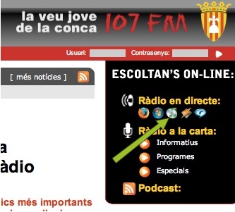 Ràdio Montblanc streaming