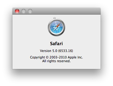 Safari 5