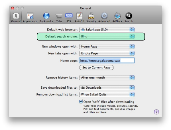 Safari 5