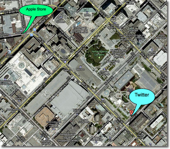 Google Maps San Francisco