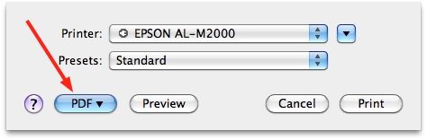 Save as PDF