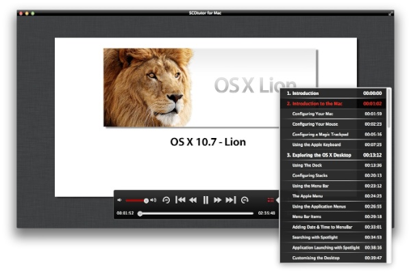 SCOtutor for Mac