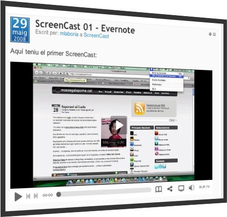 screencast Miquel