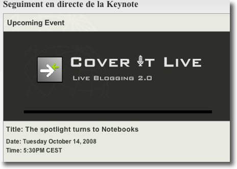 seguiment en directe