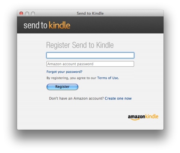 Send to Kindle