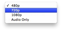 Video encoding - Mac OS X Lion