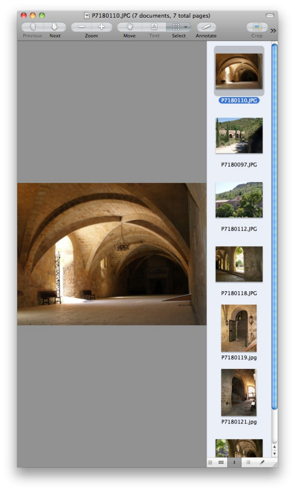 slideshow a Preview