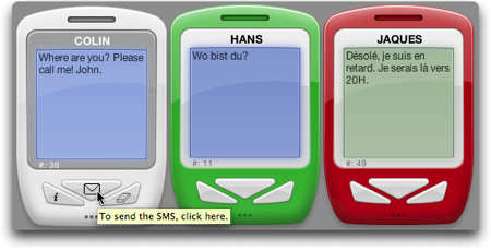 sms mac widget