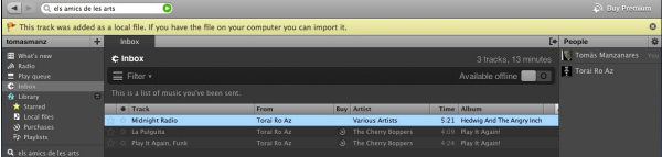 Spotify new generation