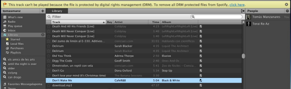 Spotify new generation