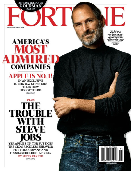 Steve Jobs a Fortune