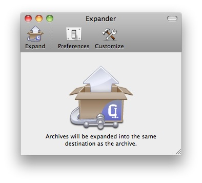 Stuffit Expander