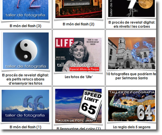 taller de fotografia de toies.com