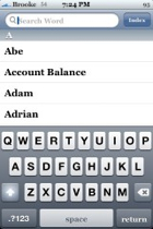 tapsearch iphone