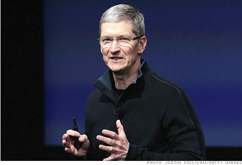 Tim Cook nou CEO d'Apple