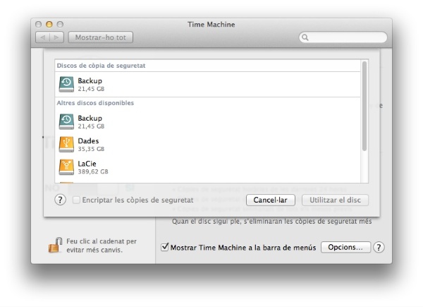Time Machine