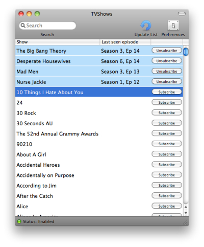 TVShows