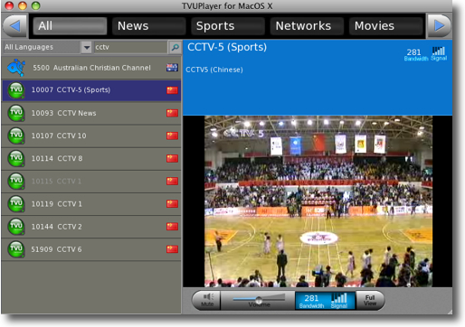 TVUPlayer for Mac