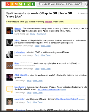 twitter summize