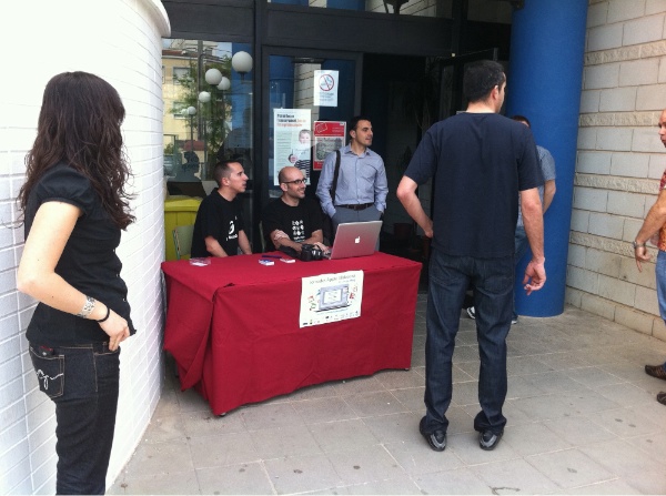 JornadesApple Ulldecona - Recepció d'assistents