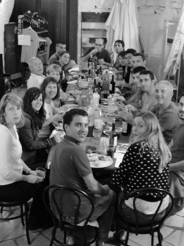 JornadesApple Ulldecona - Sopar d'Organització