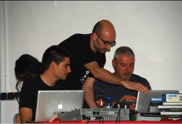 JornadesApple Ulldecona - Moment del sorteig d'obsequis