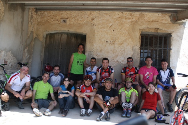 JornadesApple Ulldecona - BTT Zona avituallament Mas de Molet