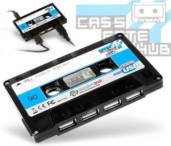 usb hub cassette