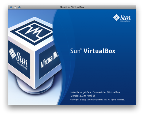 VirtualBox 3