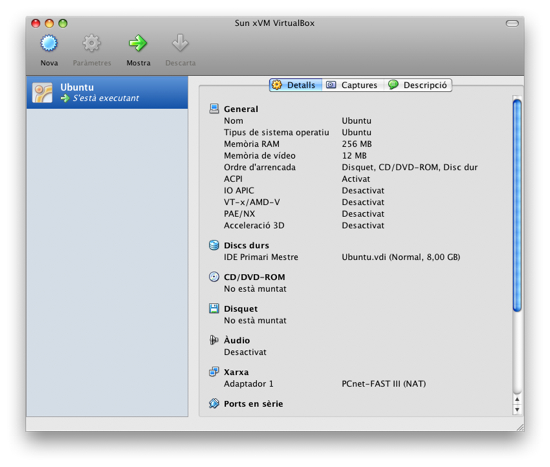 virtualbox