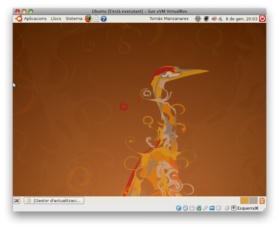 virtualbox