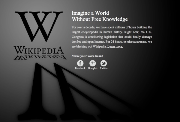 wikipedia tancada protesta sopa
