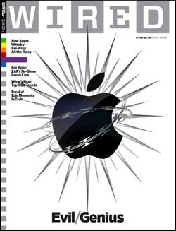 wired apple portada