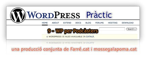 tutorial de wordpress practic 9 - wp per podcasters
