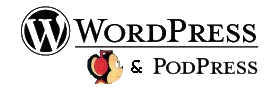PodPress logo