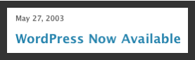 wordpress 5 anys