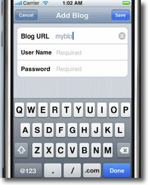 wp iphone